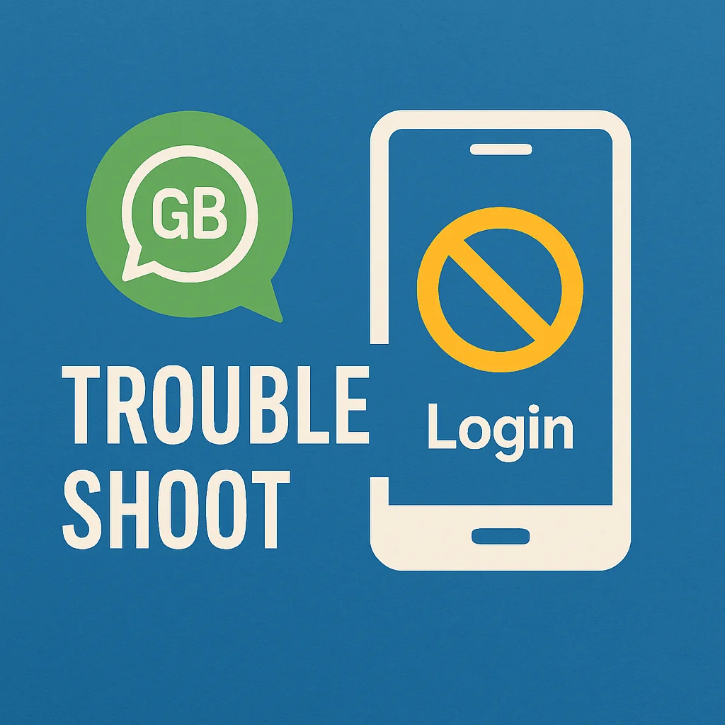 gb whatsapp trubleshoot